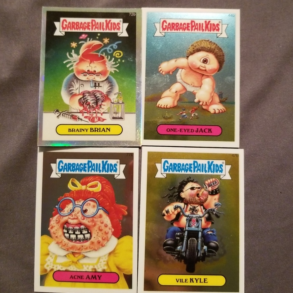 Garbage Pail Kids cards